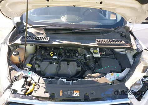 2017 Ford Escape Titanium z USA, uszkodzony, nr VIN 1FMCU0J90HUB29788